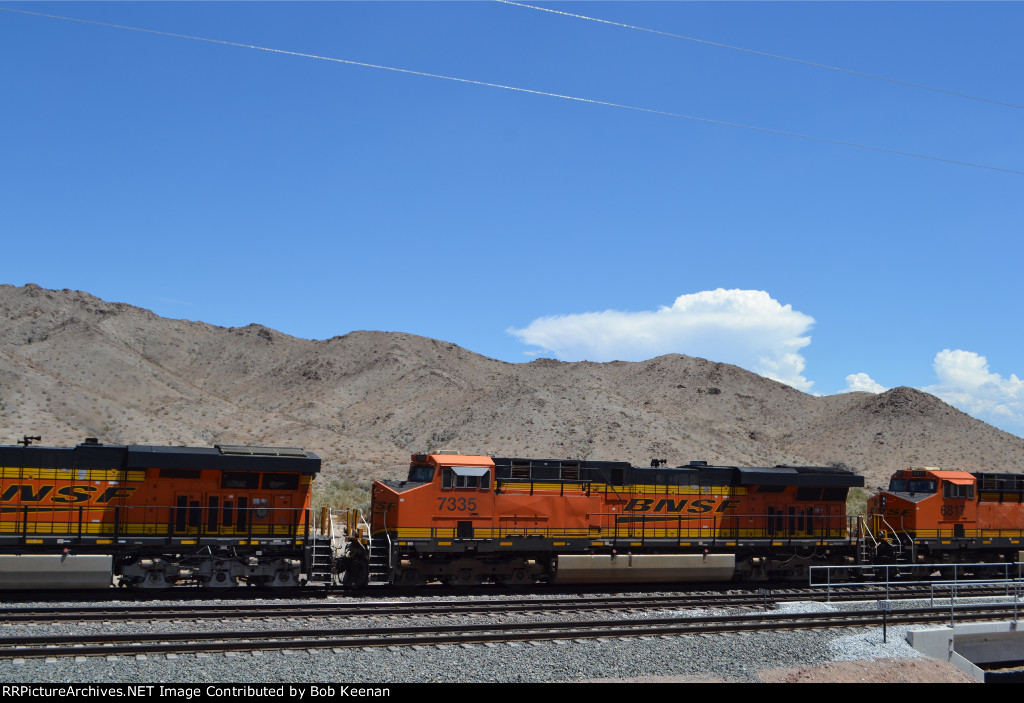 BNSF 7335